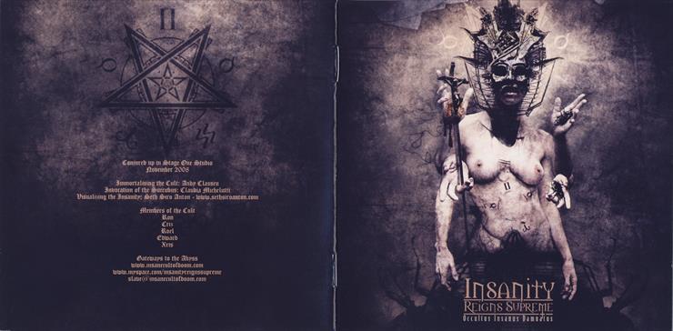 Covers - Insanity Reigns Supreme - Occultus Insanus Damnatus - Cover-Back.jpg