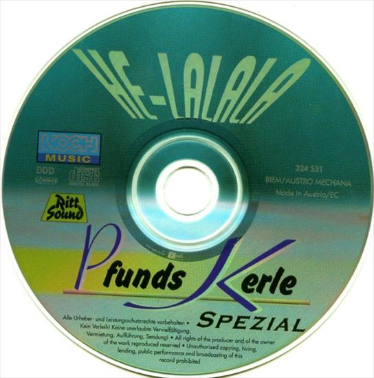 Pfunds Kerle - He-Lalala 2000 - Pfunds Kerle - He-Lalala - 2000 - cd.jpg