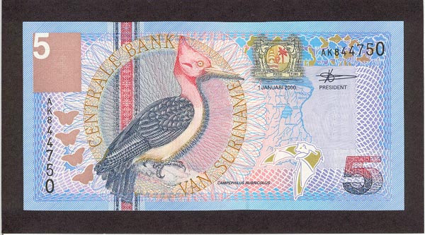 Suriname - SurinamPNew-5Gulden-2000-donated_f.jpg