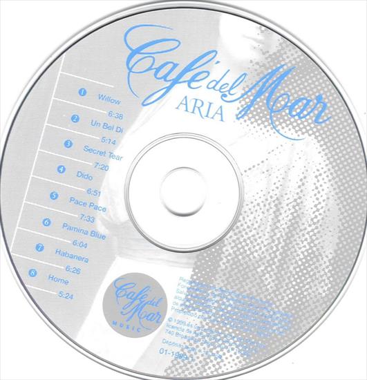 Covers, Okładki - Caf del mar - Aria 1 CD.jpg