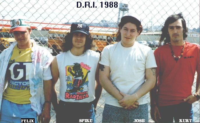 D.R.I - Discography - DRI 1988.jpg