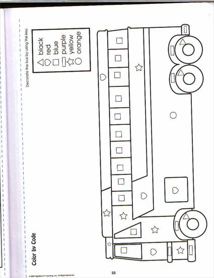 Pokoloruj pola wg wzoru - 55 Bus colour sheet.jpg