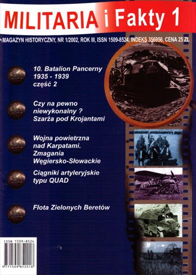 2 katalog okadkowy - AJAKSKM Militaria i Fakty 11 2002.1 2251.JPG