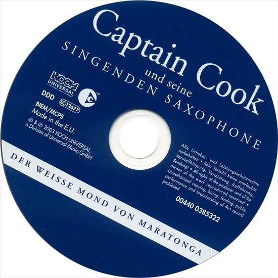 Captain Cook - De... - Captain Cook  Seine Singenden Saxophone - Der Weiźe Mond Von Maratonga - CD.jpg