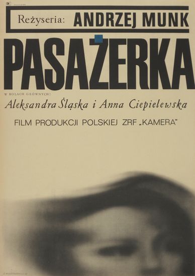 Plakaty 1961-1970 - Pasażerka 1963 - plakat 01.jpg