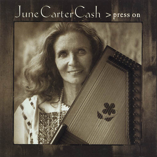 J - Muzyka Country - Albumy Spakowane - June Carter Cash -  Press On 1999.jpg