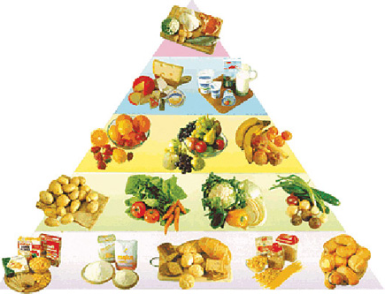 ekologia dobre naywki zdrowe żywienie - piramida 2.bmp