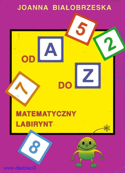 Matematyczny labirynt - Matematyczny labirynt - 00.bmp