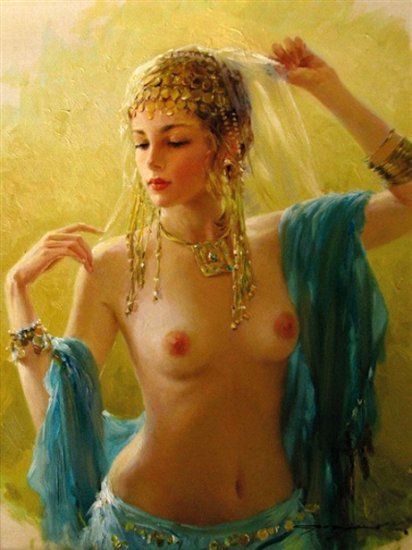 Konstantin Razumov - portrait-dune-jeune-orientale.jpg