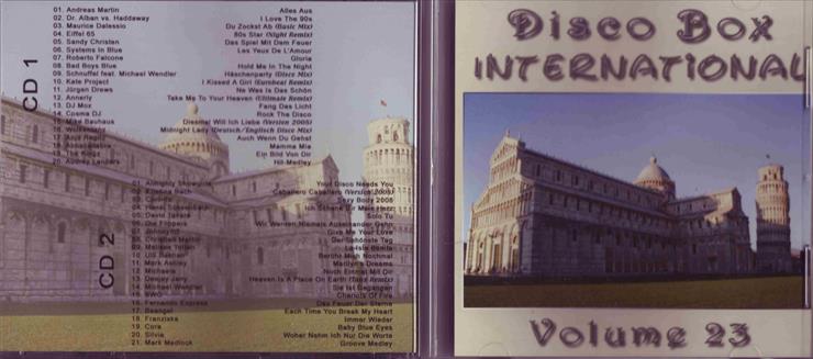 Disco Box International - Vol. 23 2008 - V.A. - Disco Box International Vol.23 - Cover.jpg
