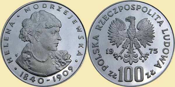 POLSKIE - polska1975modrzejewska100zlotych.JPG