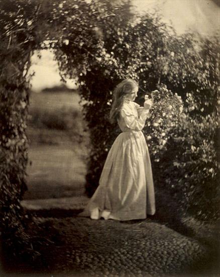 Fotografia - Cameron - The Gardeners Daughter 1867.jpg