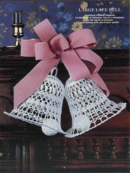 Victorian Crochet Ornaments Ozdoby Na Choinkę I nie Tylko - 009.jpg