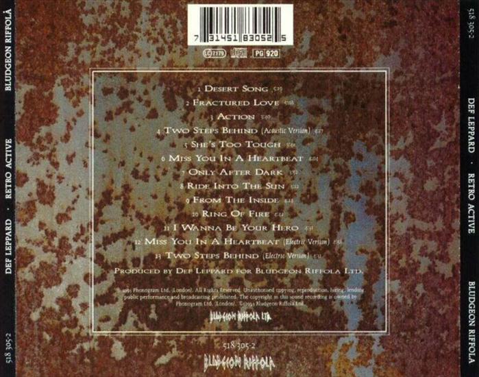 Def Leppard 1993  Retro Active lucek583 - Album  Def Leppard - Retro Active back.jpg