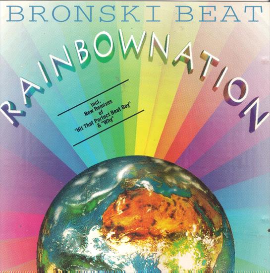 Bronski Beat  Rainbow Nation 1995, CD - okładka.jpg