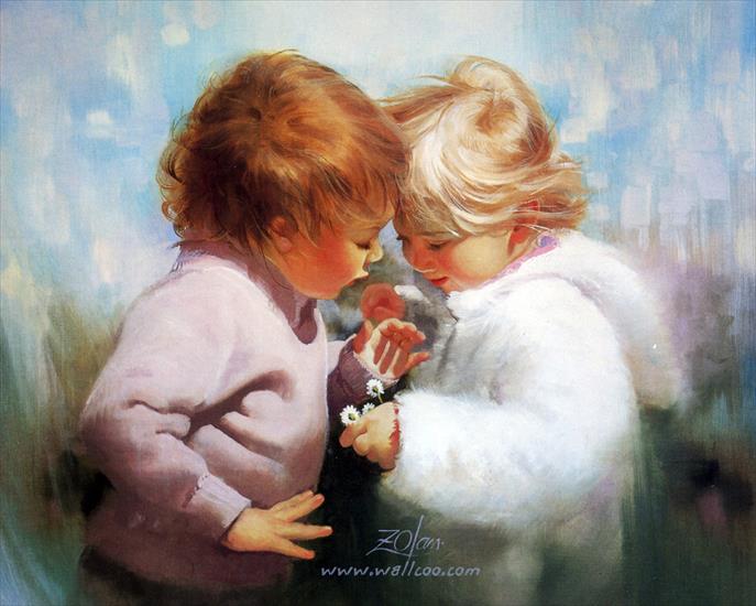 1 - Donald Zolan-painting children 34.jpg