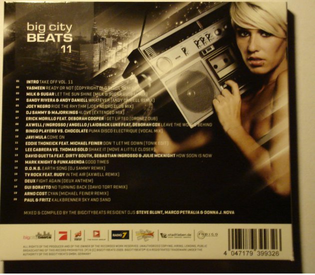 elzyto - Big City Beats vol 11 Back.jpg