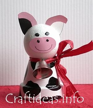 z pojemników po jogurtach - Spring_Craft_for_Kids_-_Cute_Clay_Pot_Cow.jpg
