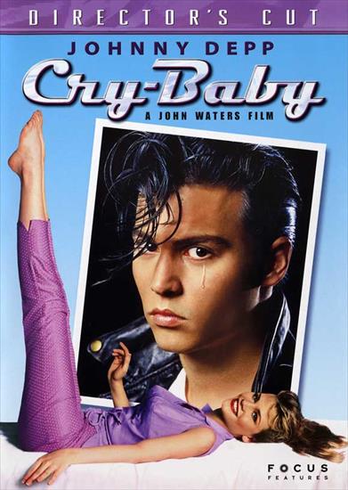 Okładki film. - cry-baby-movie-poster-1990-1020470249.jpg