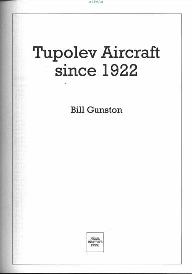 Putnam - Tupolev Aircraft since 1922.jpg