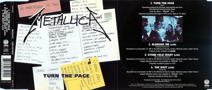 1998 - Turn the page - Front Full.jpg