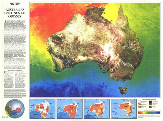 National Geographic-mapy - Australias Continental Odyssey 1988.jpg