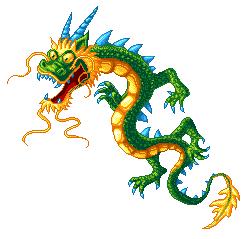 Wilkołaki, smoki,  stwory, kreatury, truposze, zjawy, bohaterowie gier, filmów, komiksów - green dragon chinese.jpg