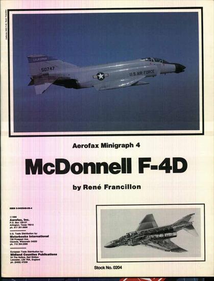 Minigraph - Aerofax Minigraph 04 McDonnell F-4D Phantom II.jpg