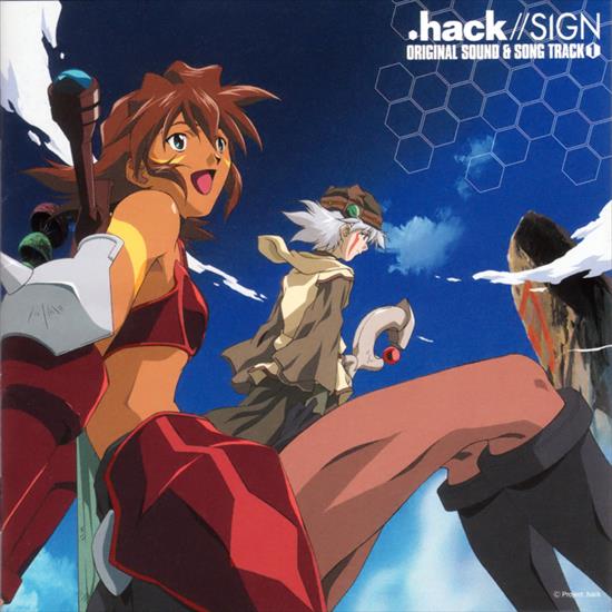 Hack-SIGN Original Soundtrack 1 - Hack-SIGN OST 1 Cover Front.jpg