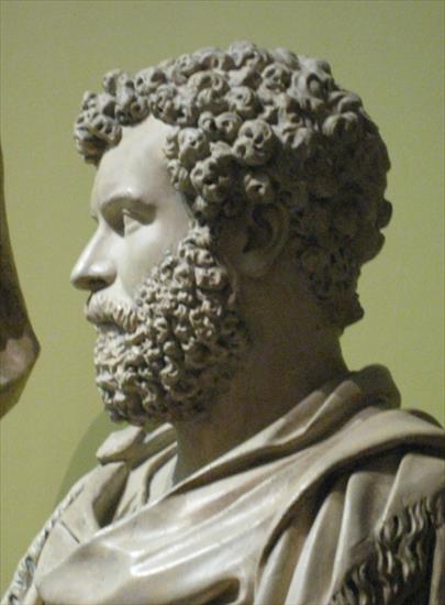 Rzym starożytny - namiestnicy prowincji - obrazy - Clodius01_pushkin. Cesarz Klodiusz Albinus - Luwr.jpg