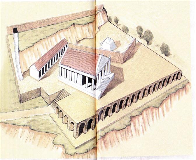 Italia przedrzymska - obrazy - IMG_0004. Rekonstrukcja świątyni Jowisza Anksurusa.jpg
