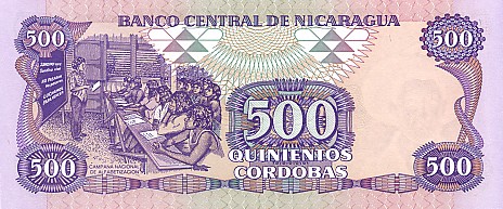Nicaragua - NicaraguaP155-500Cordobas-19851988_b.jpg
