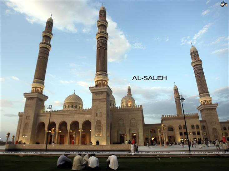 meczety - Jemen AL-Saleh Mosque-Yemen 1.jpg