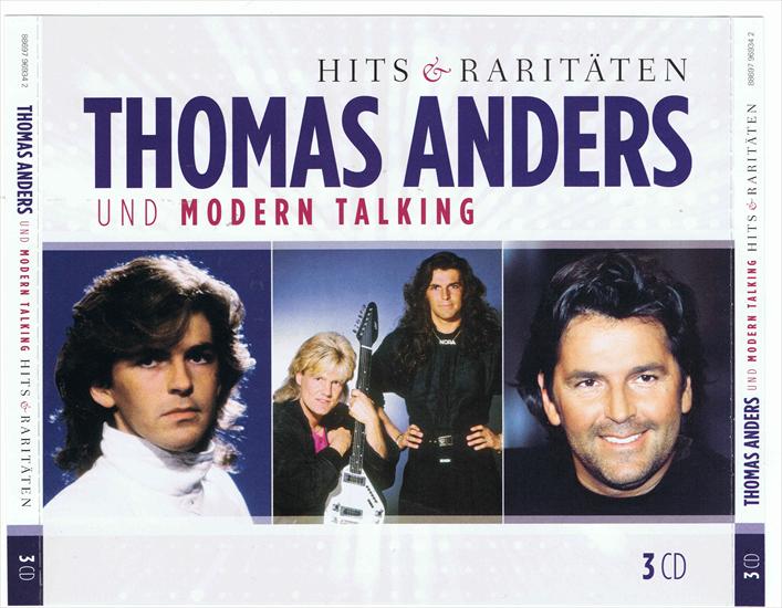 Thomas Anders und Modern Talking - Hits  Raritten 3CD-Box2011 - przod.jpg