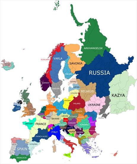 fikcyjne mapy - Macroregional Europe.png