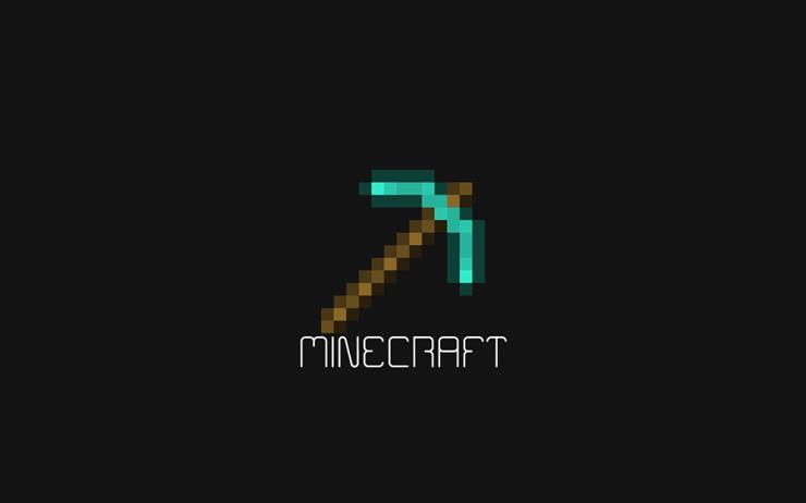 Tapety - MinecraftDiamondPickaxe.png