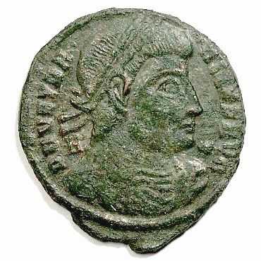 Rzym starożytny - uzurpatorzy samozwańcy - obrazy - 9-29. Uzurpator z 350r - Vetranio.jpg