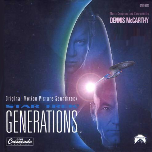 1994 The Generations - Star Trek VII - Generations - Front.jpg