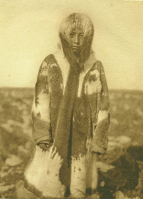 Edward S.Curtis-zdjęcia - Selawik Girl.jpg