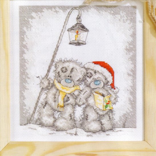 Tatty Teddy - Tatty Teddy Christmas Pair 1.JPG