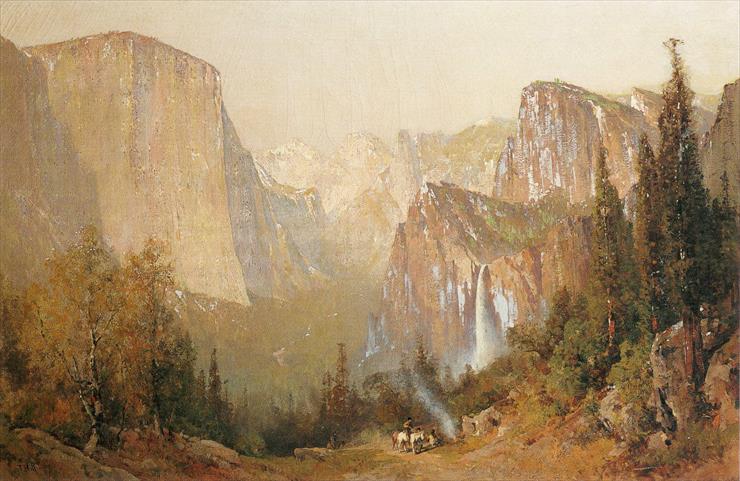 70 sławnych olejnych obrazów - Yosemite_Valley_1900.jpg