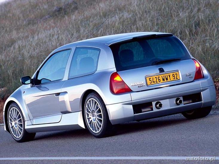 Sportowe - Renault Clio Sport V6 3.bmp