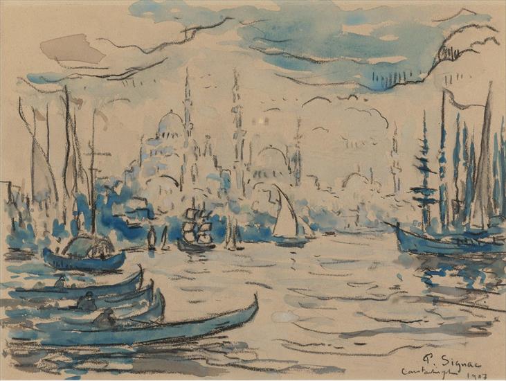 Paul Signac - Paul Signac - Constantinople, 1907.jpeg