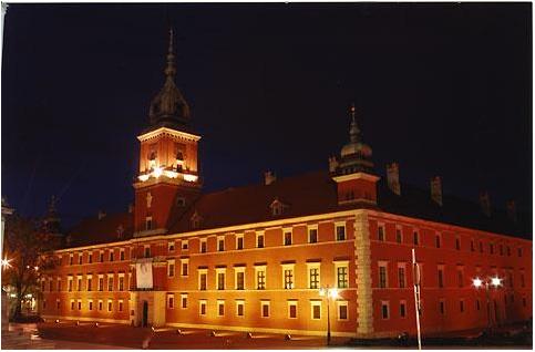 ZAMKI W POLSCE - Warszawa zamek królewski.jpeg