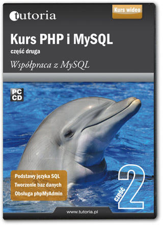 PHP i MySQL - cz. 2 Współpraca z MySQL - okladka.jpg