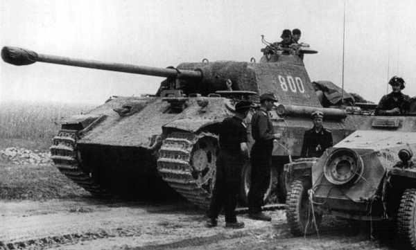 TAPETY CZOŁGI - PzKpfw V Panther Ausf. A fot. 2.jpg