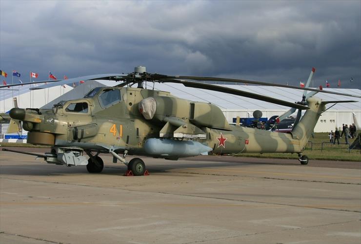 Wojna Ukraińsko-Rosyjska 2022-2024 Uzbrojenie - Mil_Mi-28N,_Russia_-_Air_Force_AN1590470.jpg