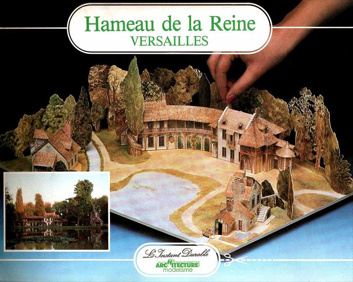 LInstant Durable - Zabytki architektury - LInstant Durable 003 Pałac Wersalski  Hameau de la Reine.jpg