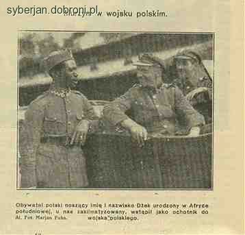 CZARNI ŻOŁNIERZE w wojsku Polskim 1920r - CZARNI ŻOŁNIERZE 1.jpg