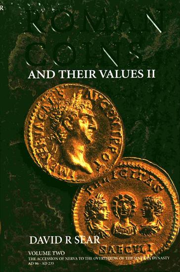 Roman Coins and Their Values - David R Sear - Roman Coins and Their Values - Vol 2 - AD 96 - AD 235 2002_f.jpg